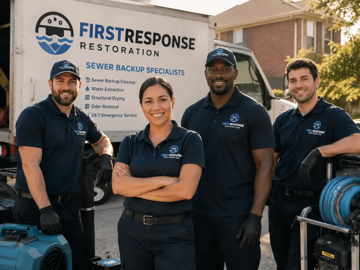 FirstResponse Restoration serving San Marcos, CA