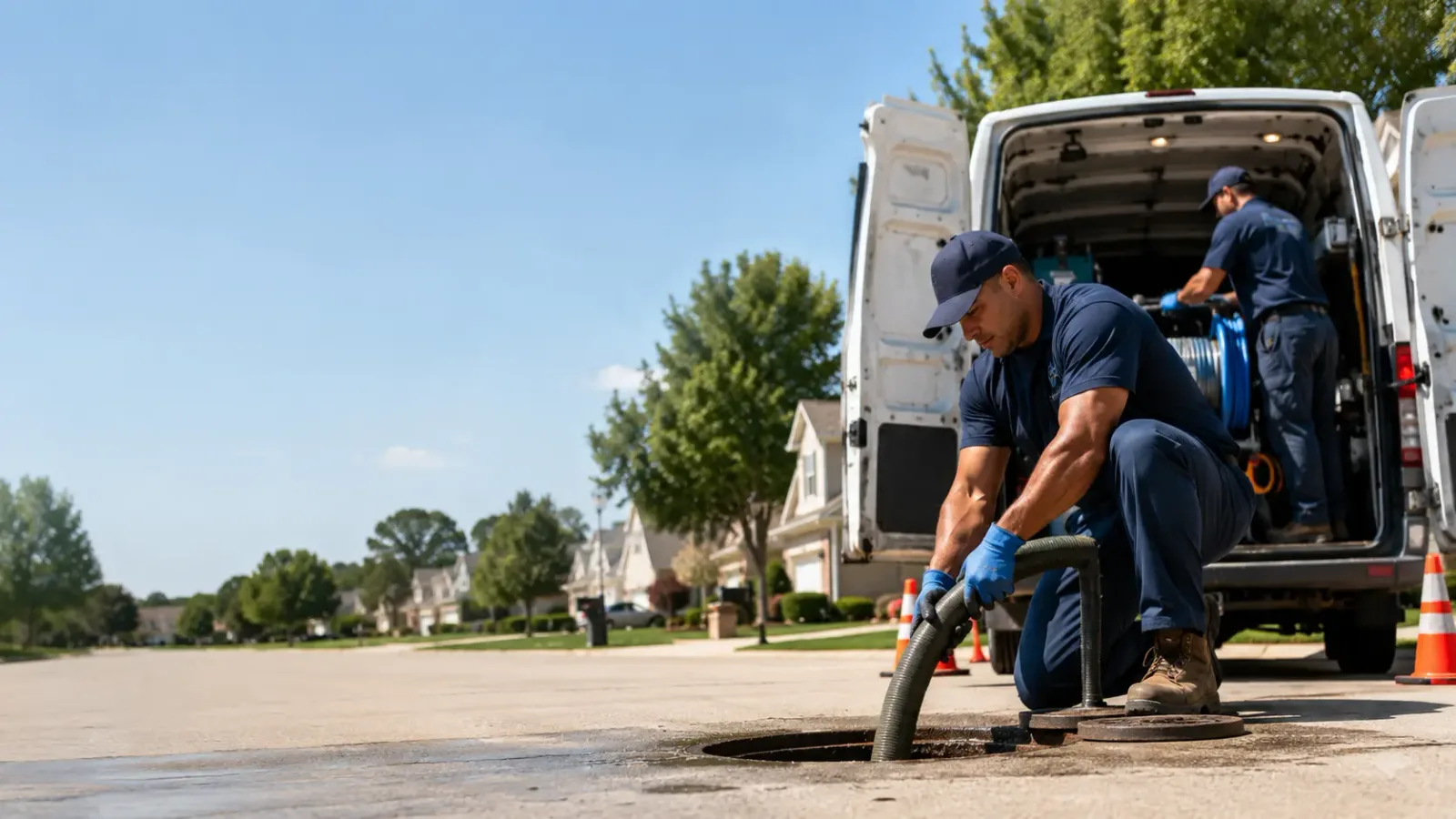 Sewer Backup Cleanup services in San Marcos, CA